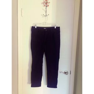 Old Navy - Black Skinny Jeans-‎ 10 Short